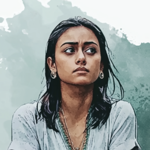 Character sketch of Maya